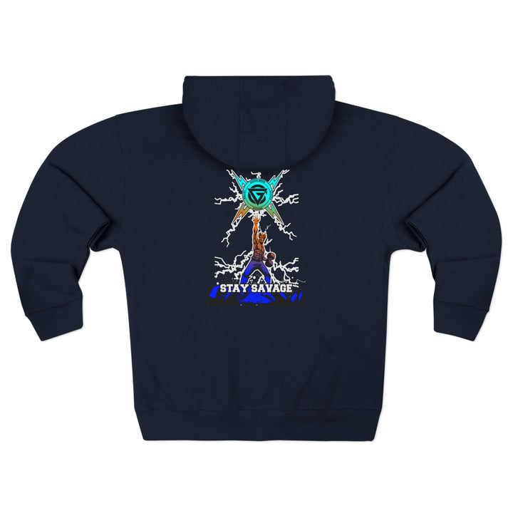 CG LIGHTNING KING BLUE ORANGE AQUA /STAY SAVAGE