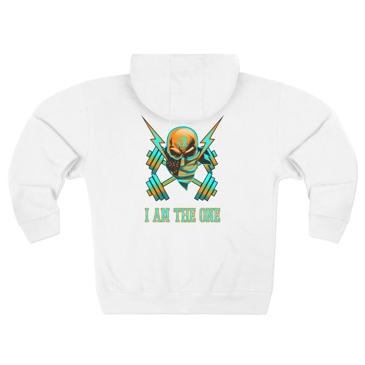 CG SKULL BANDIT MIAMI COLORS/ I AM THE ONE ZIP UP