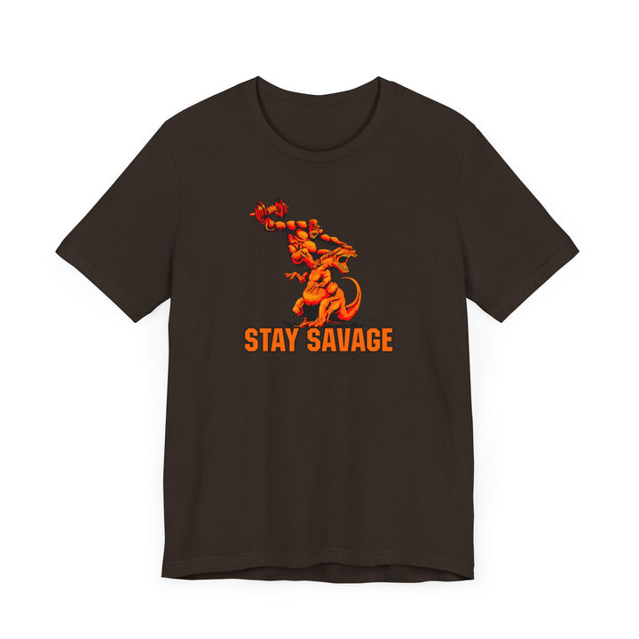 CG MAD APE VS ZILLA REMATCH ORANGE RED /STAY SAVAGE
