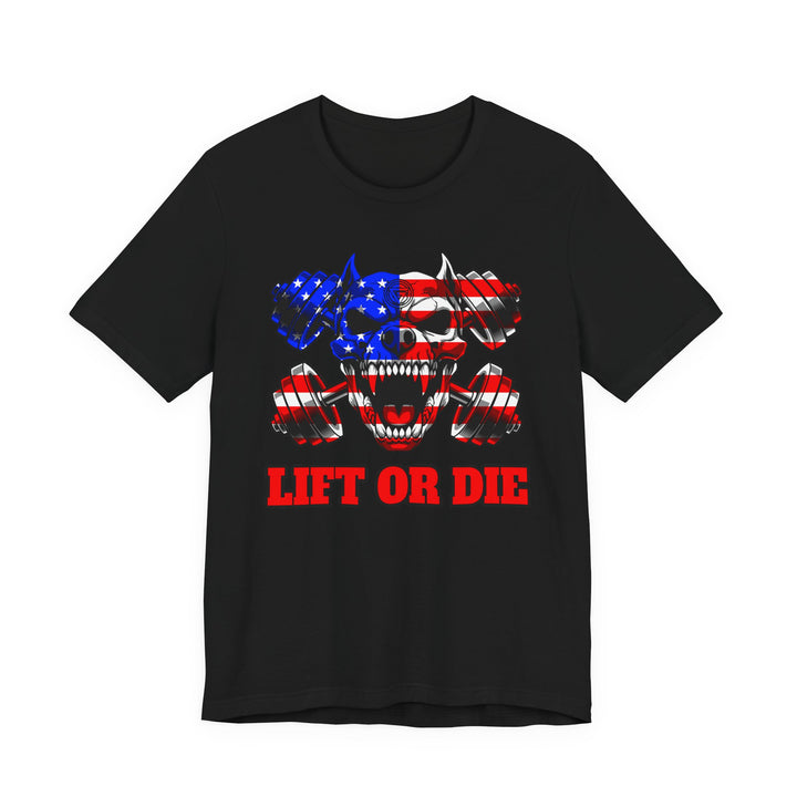 CG MAC PITT BOSS RED WHITE  BLUE /LIFT OR DIE