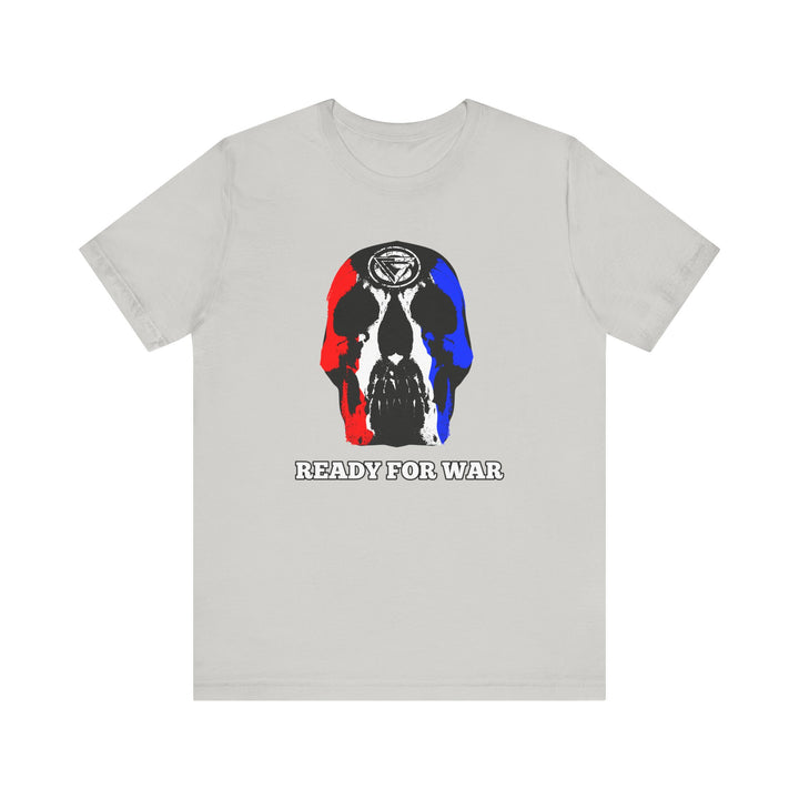 SKULLATOR RED WHITE BLUE /READY FOR WAR