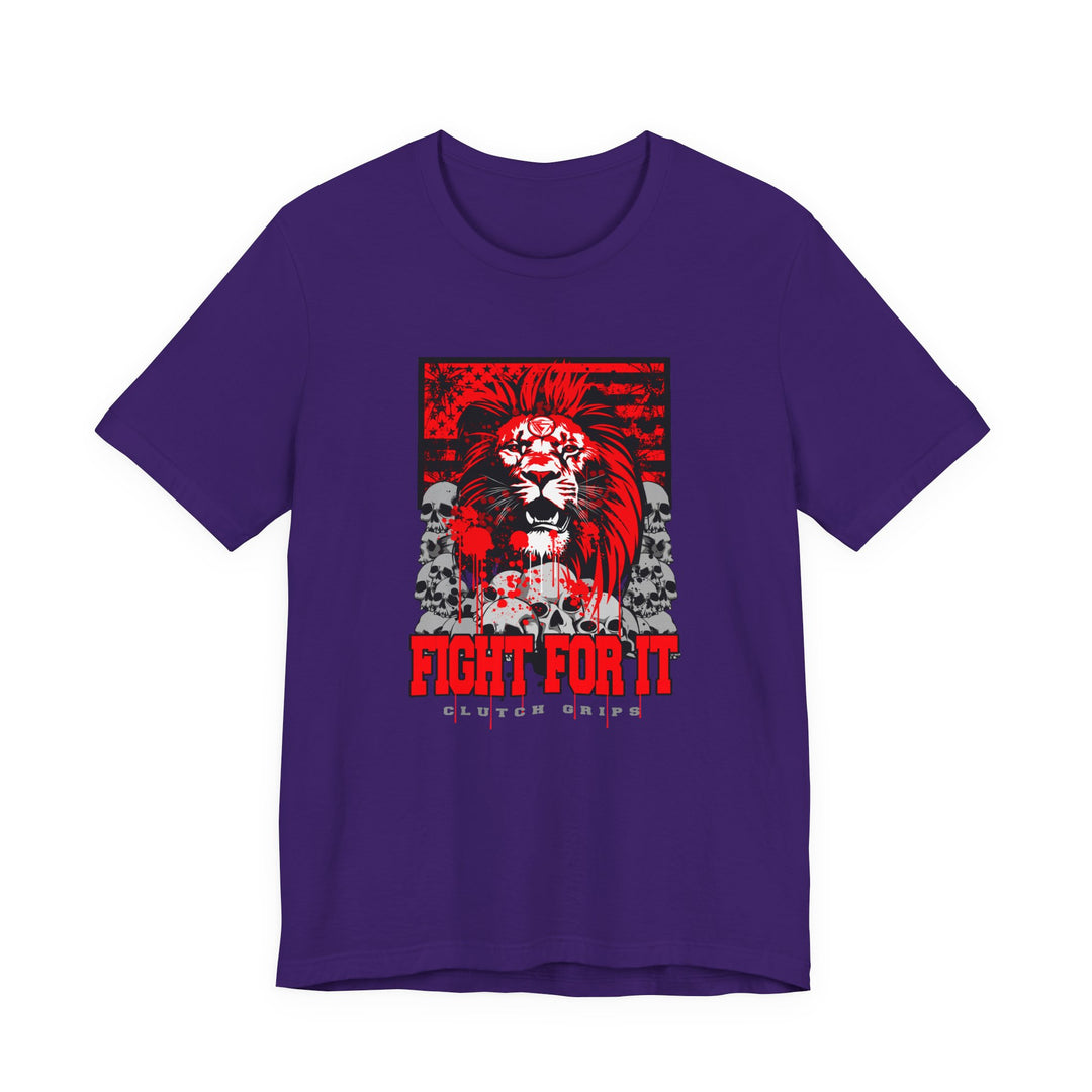 LIONHEART USA FLAG RED/FIGHT FOR IT