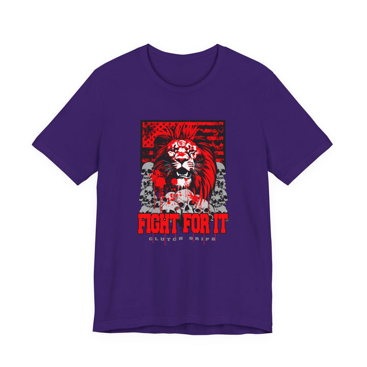 LIONHEART USA FLAG RED/FIGHT FOR IT
