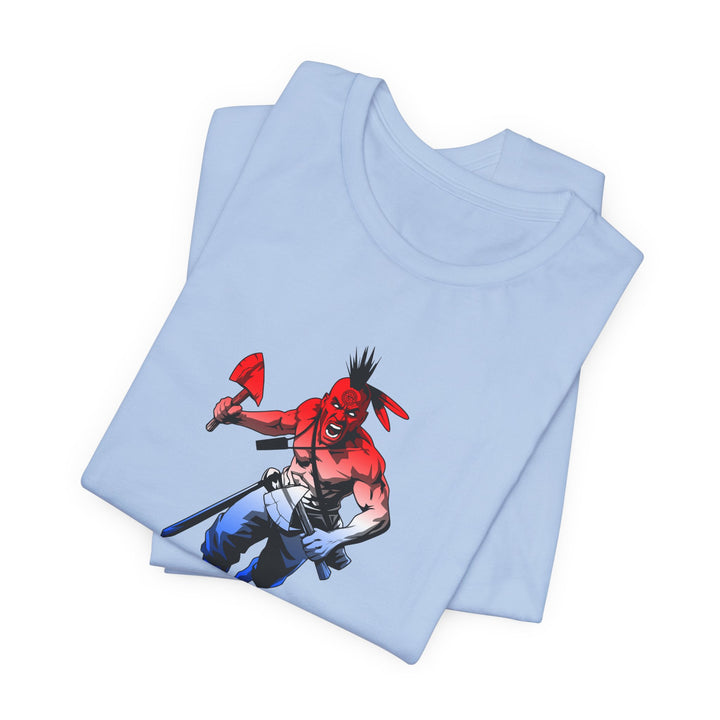 CG APACHE ALPHA RED WHITE BLUE FADE/AMERICAN SAVAGE