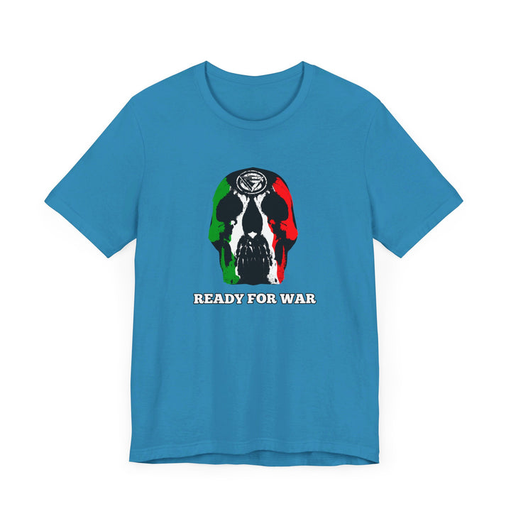 SKULLATOR RED WHITE GREEN /READY FOR WAR