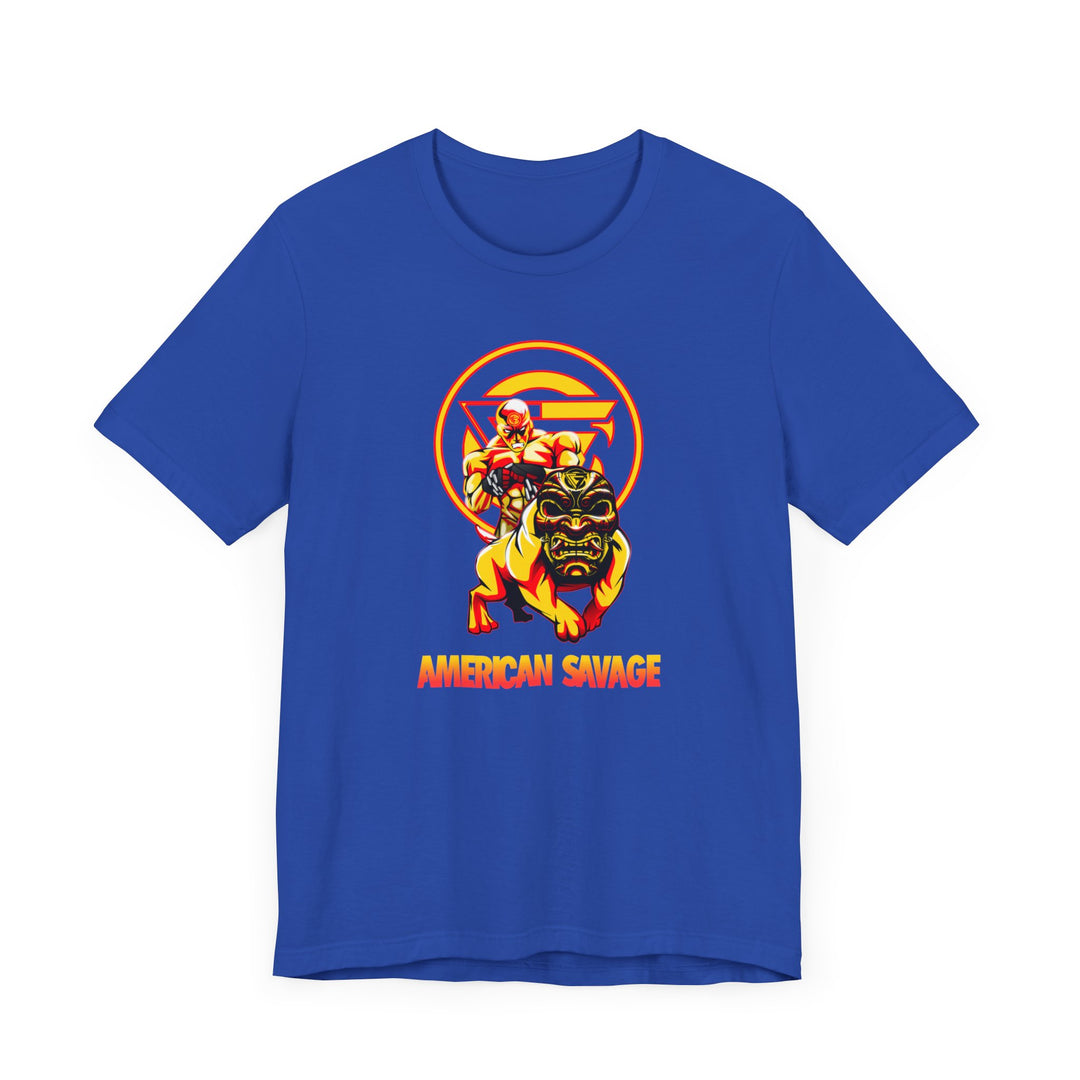 ANGRY DOG RED GOLD /AMERICAN SAVAGE