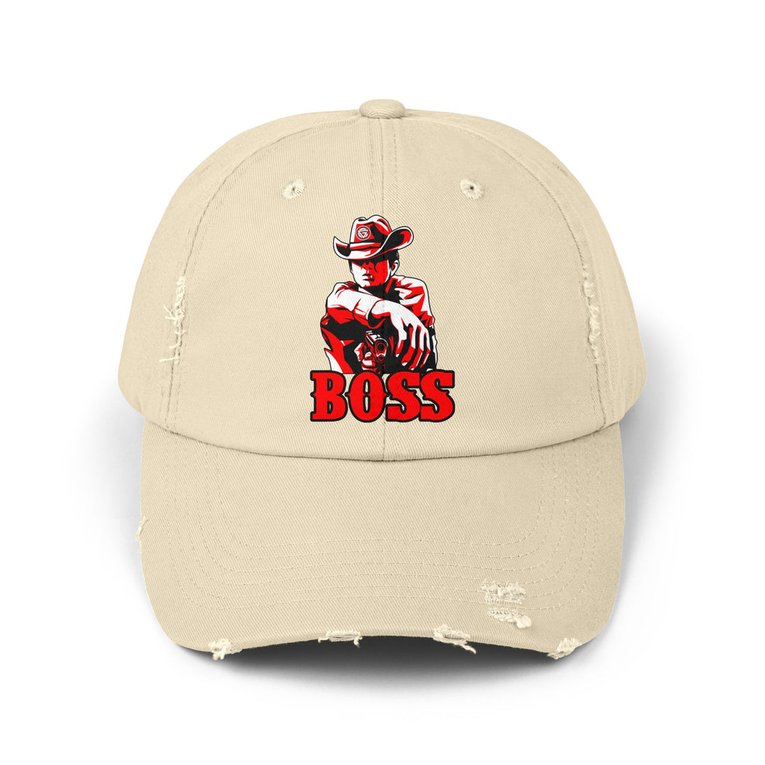 CG COWBOY KILLER RED WHITE /BOSS CAP