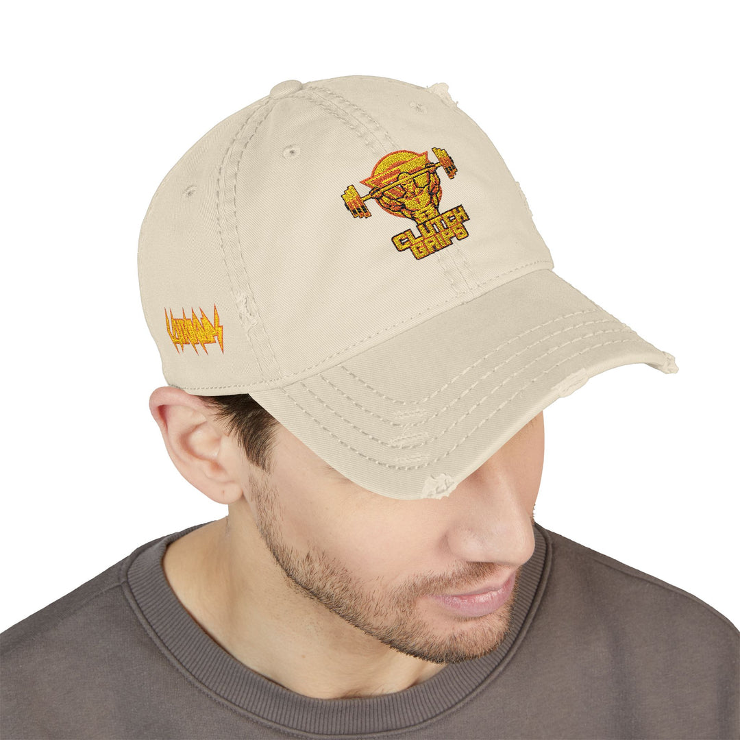 CG ENTER THE MAC ORANGE GOLD ASSAULT CAP ( EMBROIDERED )