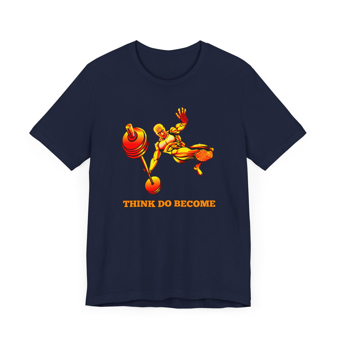 MAC- JUMP GOLD RED  /THINK DO BECOME
