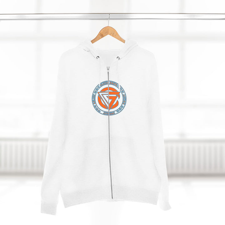 LIONHEART MIAMI COLORS /WELCOME TO THE JUNGLE ZIP UP