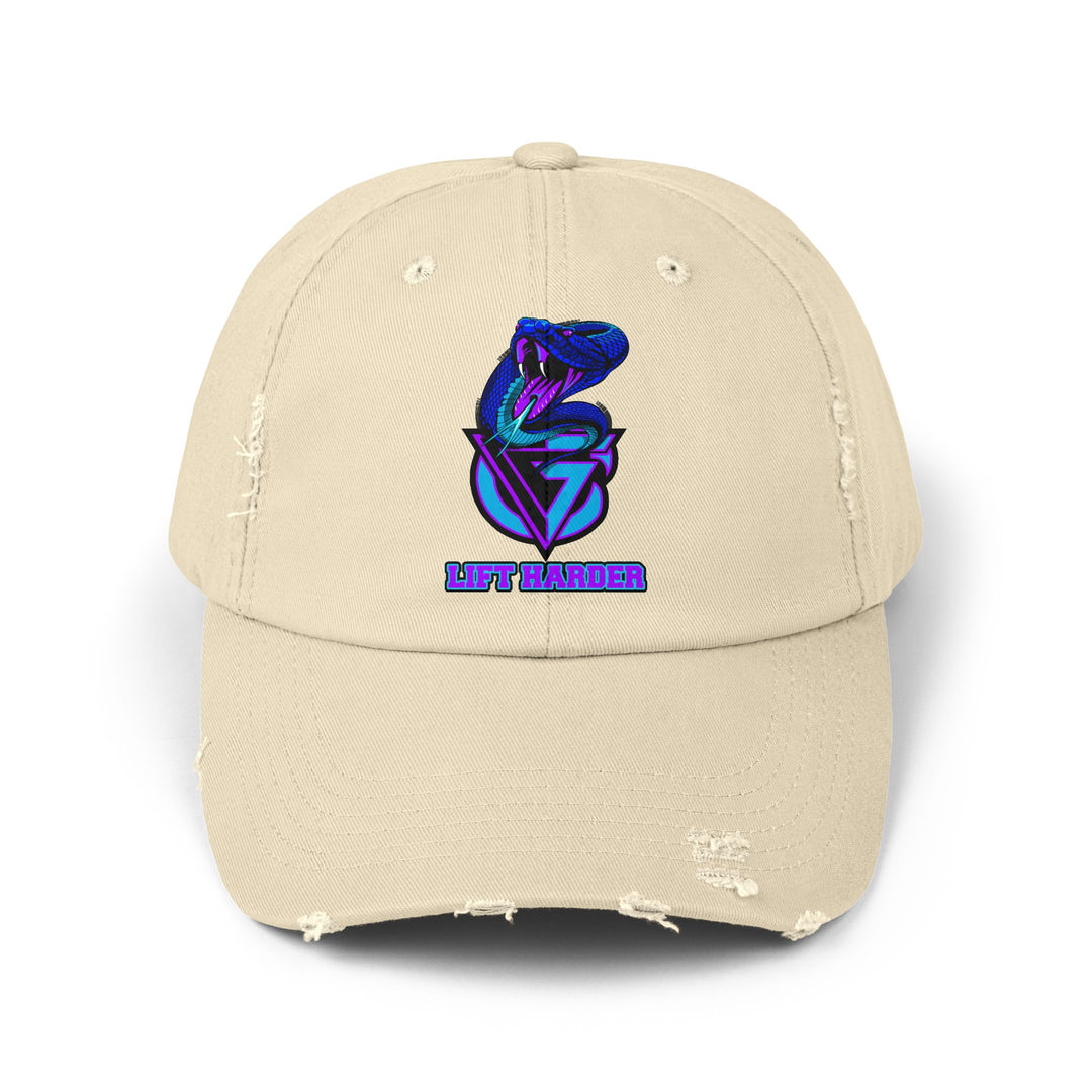 CG LOGO VIPER OCEAN PURPLE /LIFT HARDER CAP