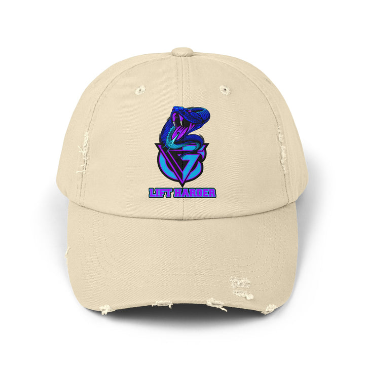CG LOGO VIPER OCEAN PURPLE /LIFT HARDER CAP
