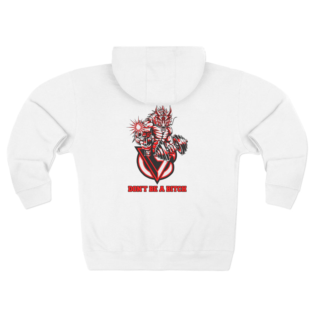 CG WICKED DRAGON RED BLACK WHITE  /DONT BE A BITCH
