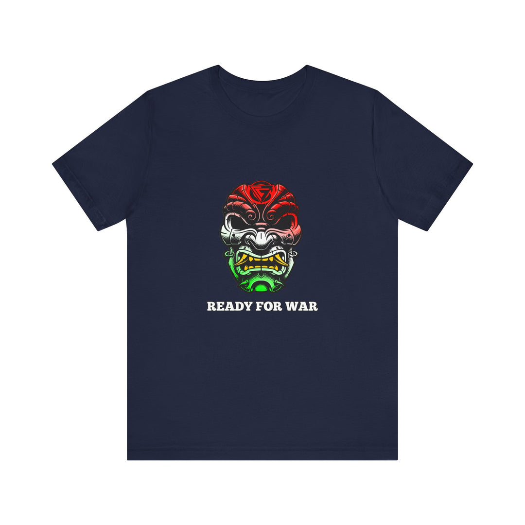 SAMURAI MAC RED WHITE GREEN FADE /READY FOR WAR