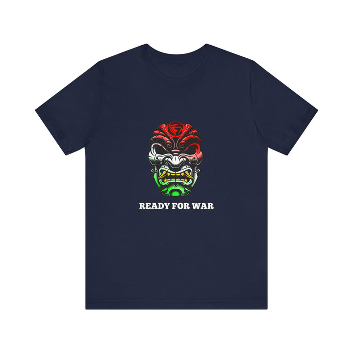 SAMURAI MAC RED WHITE GREEN FADE /READY FOR WAR