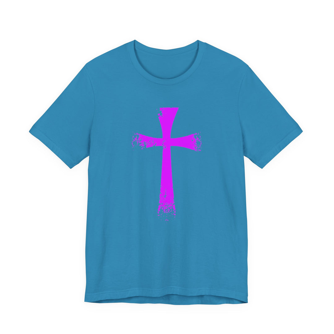CG CRUSADER FAITH SHIRT BURPLE CROSS