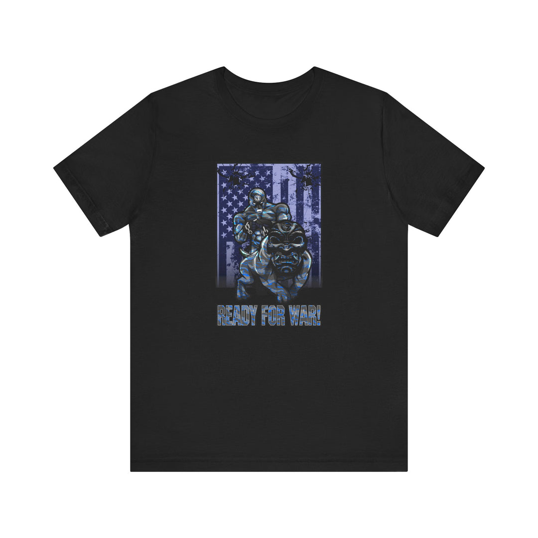 ANGRY DOG BLUE GREY CAMO /READY FOR WAR