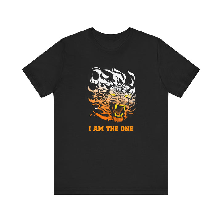 TIGER FLAME ORANGE WHITE FADE/I AM THE ONE