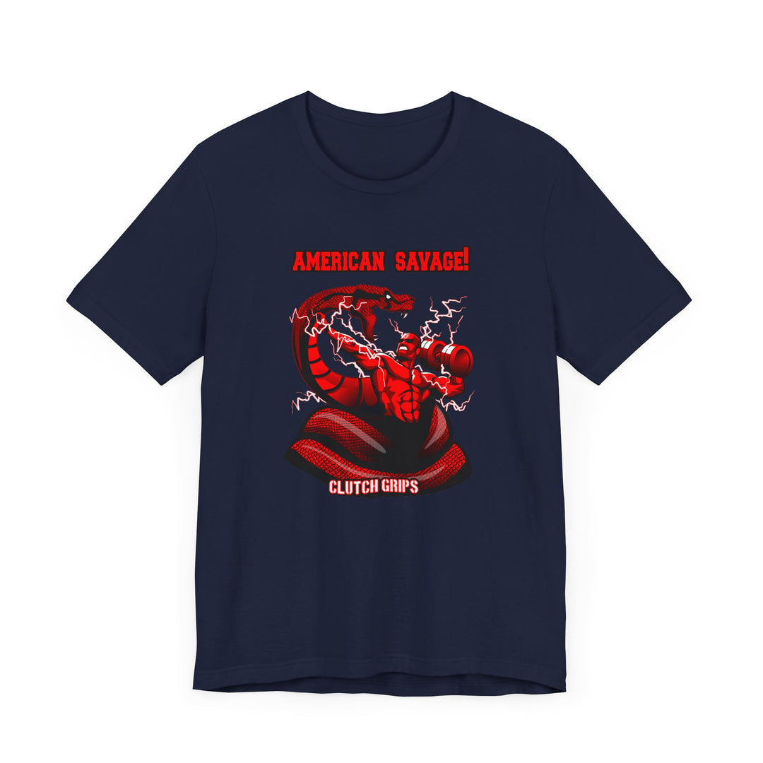 MAC VS SNAKE RED BLACK/AMERICAN SAVAGE