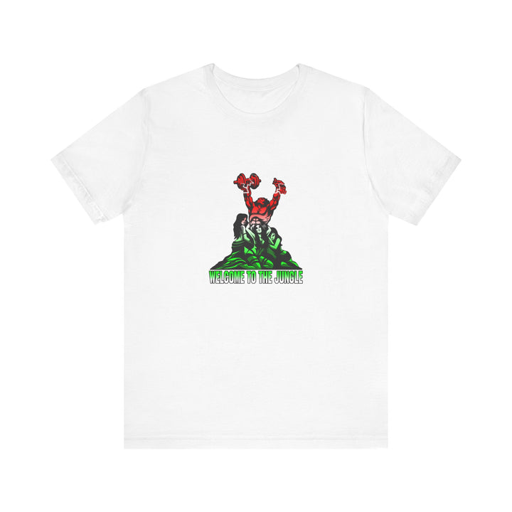 CG CONFIDENCE RED WHITE GREEN FADE /WELCOME TO THE JUNGLE