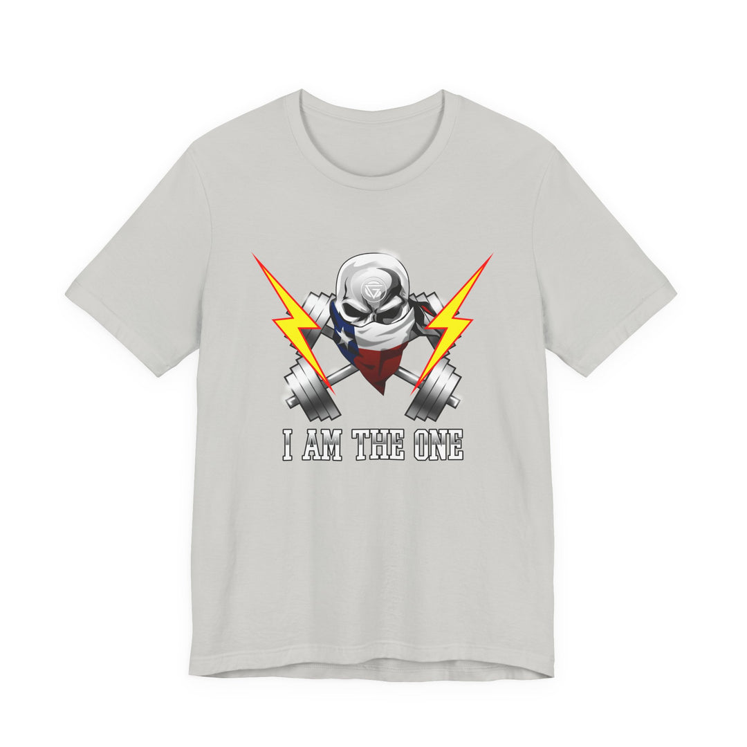 SKULLATOR DBL BELL TEXAS FLAG/IAM THE ONE