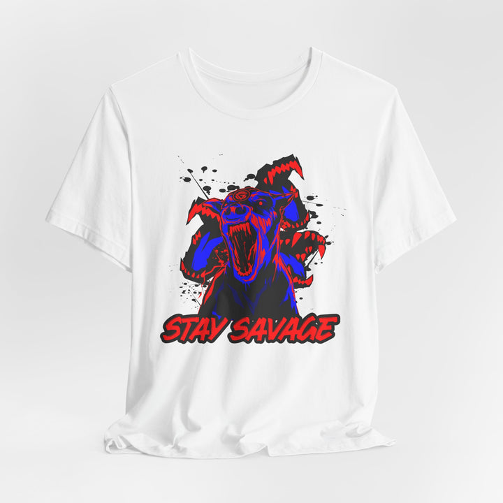 CG MAD DOG RED BLUE/STAY SAVAGE