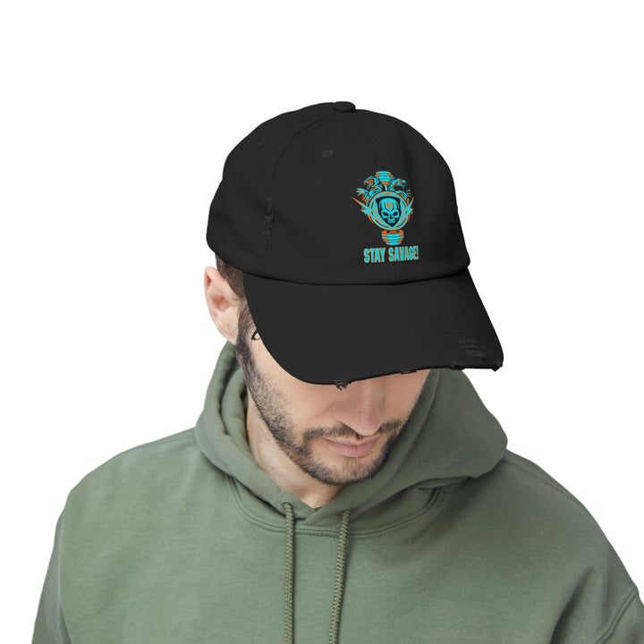 CG SKULL DRAGON TIGER BELL MIAMI COLORS /STAY SAVAGE CAP