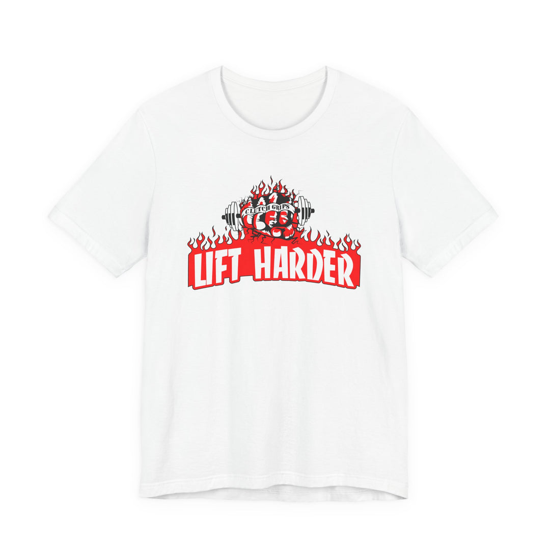 CG FIST RED WHITE  /LIFT HARDER