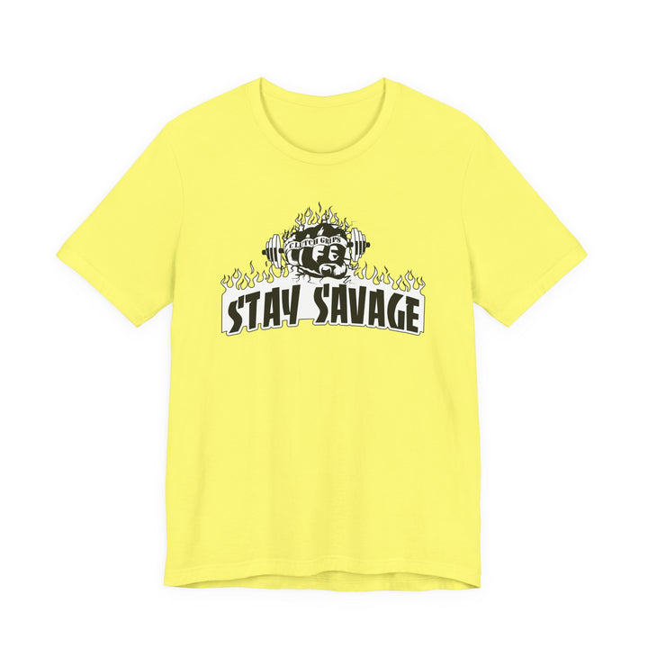 CG FIST BLACK WHITE /STAY SAVAGE