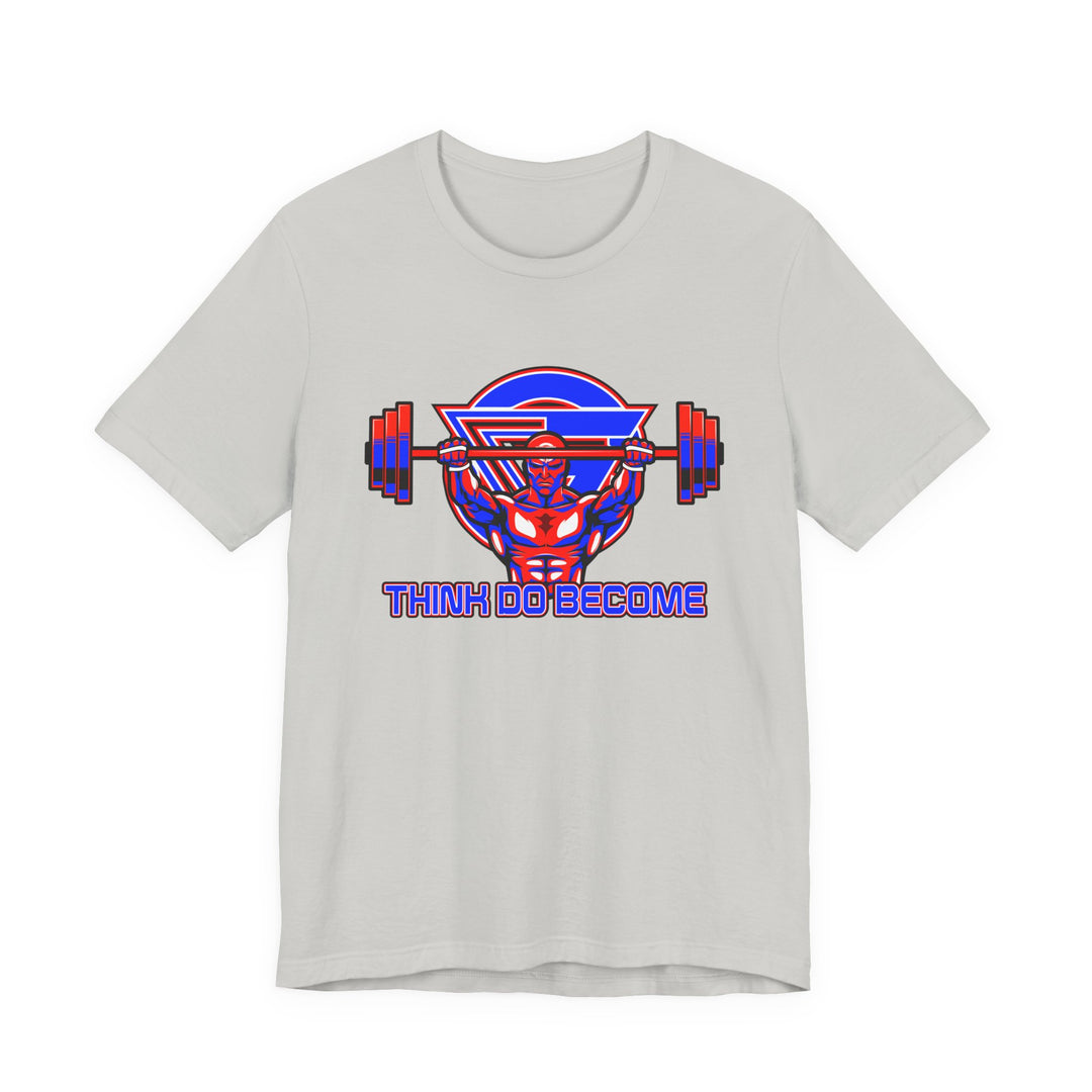 ENTER THE MAC RED WHITE BLUE /THINK DO BECOME