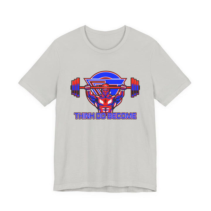 ENTER THE MAC RED WHITE BLUE /THINK DO BECOME