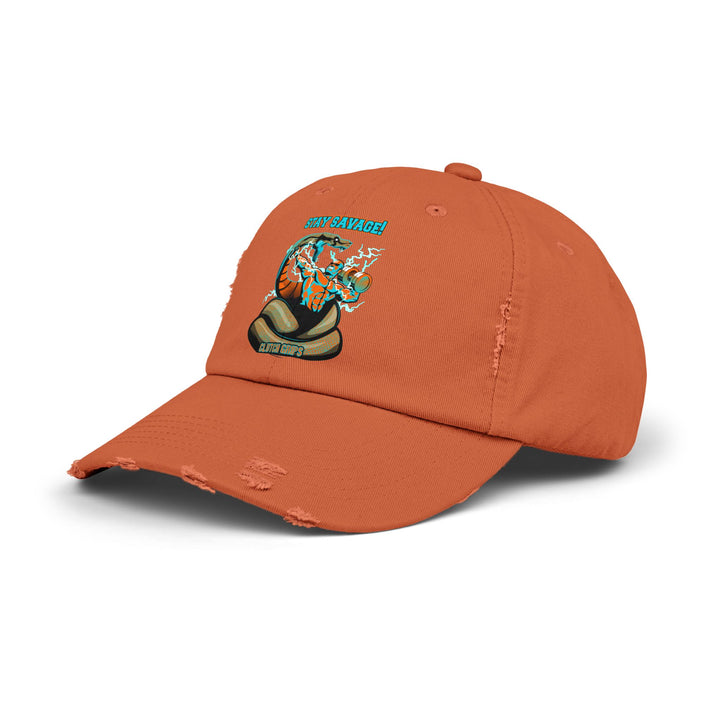 MAN VS SNAKE MIAMI STYLE/STAY SAVAGE CAP