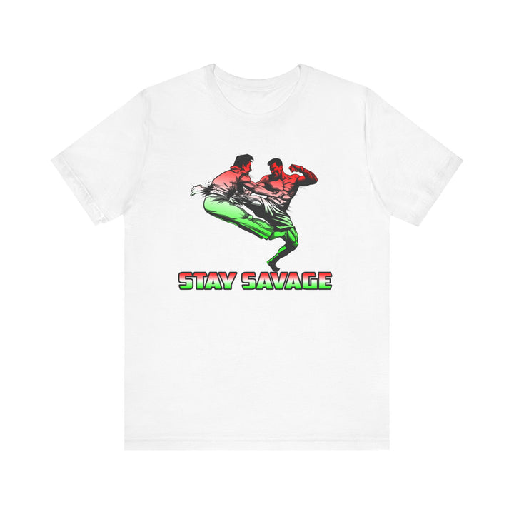 CG MAC DEATH KICK RED WHITE GREEN FADE/STAY SAVAGE