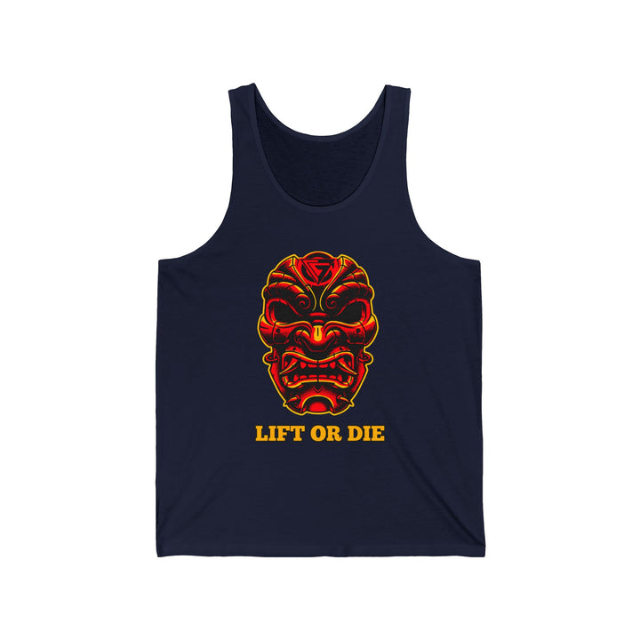 SAMURAI-MAC RED GOLD/LIFT OR DIE