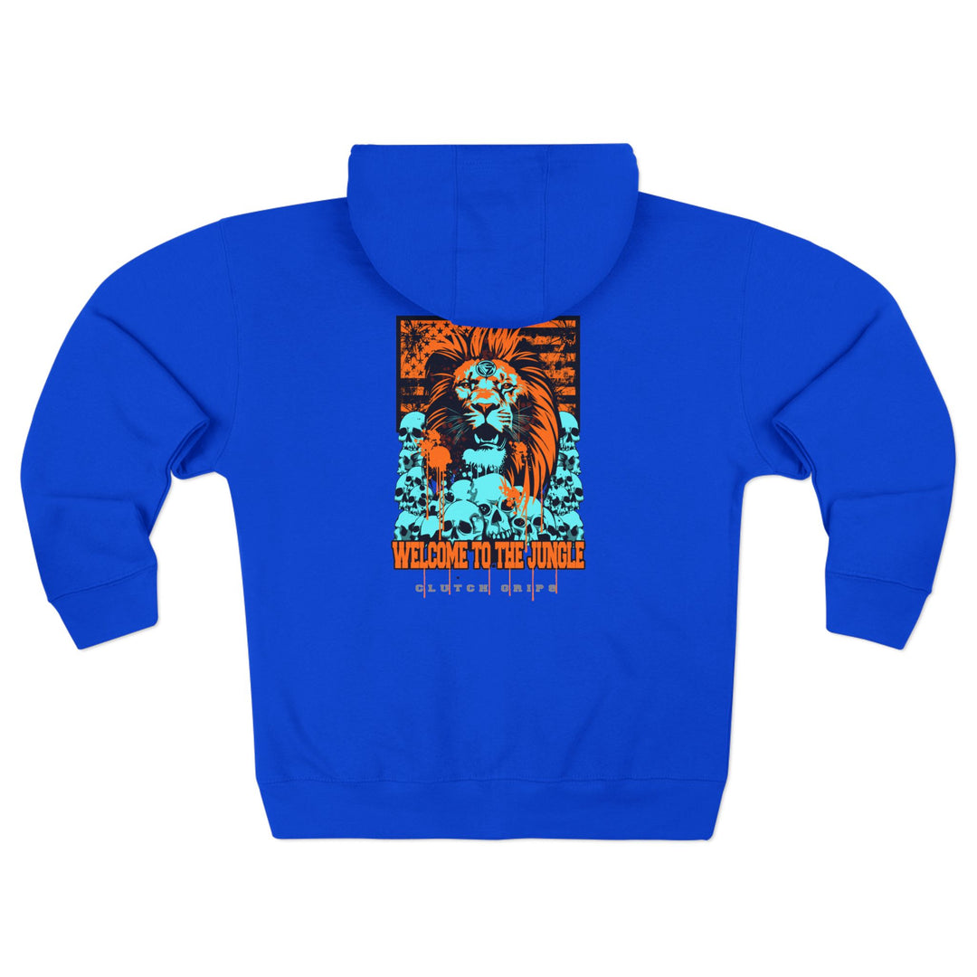 LIONHEART MIAMI COLORS /WELCOME TO THE JUNGLE ZIP UP