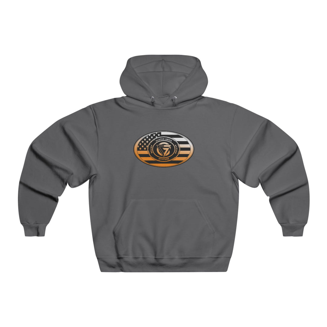 SKULLATOR- ORANGE WHITE FADE/READY FOR WAR