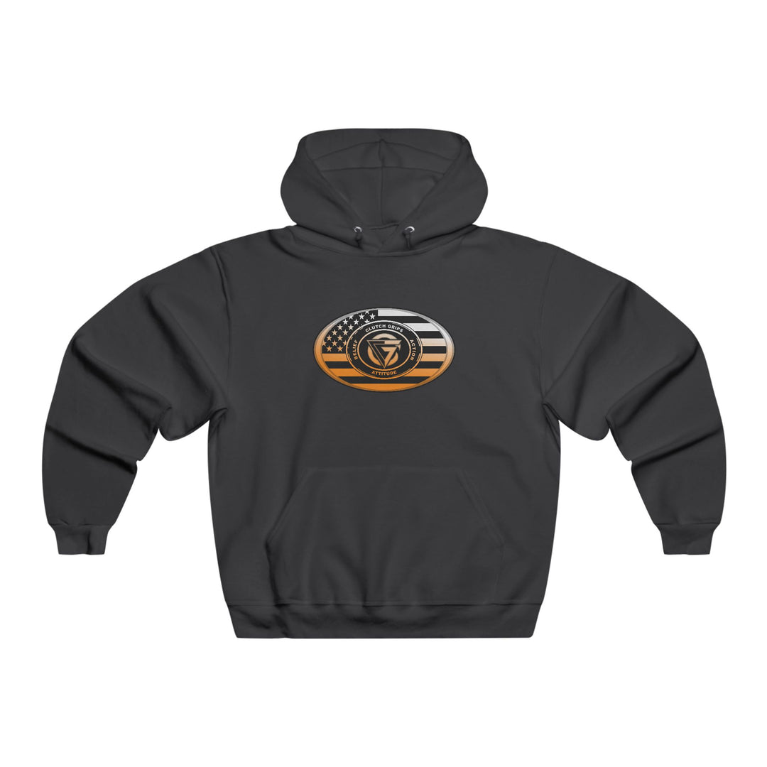 SKULLATOR- ORANGE WHITE FADE/READY FOR WAR
