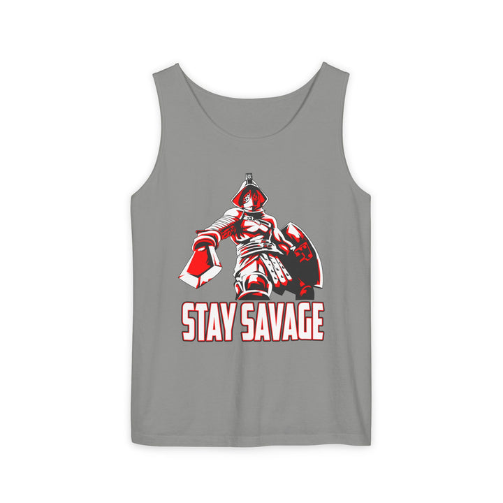 CG MAC MAXIMUS RED WHITE  /STAY SAVAGE