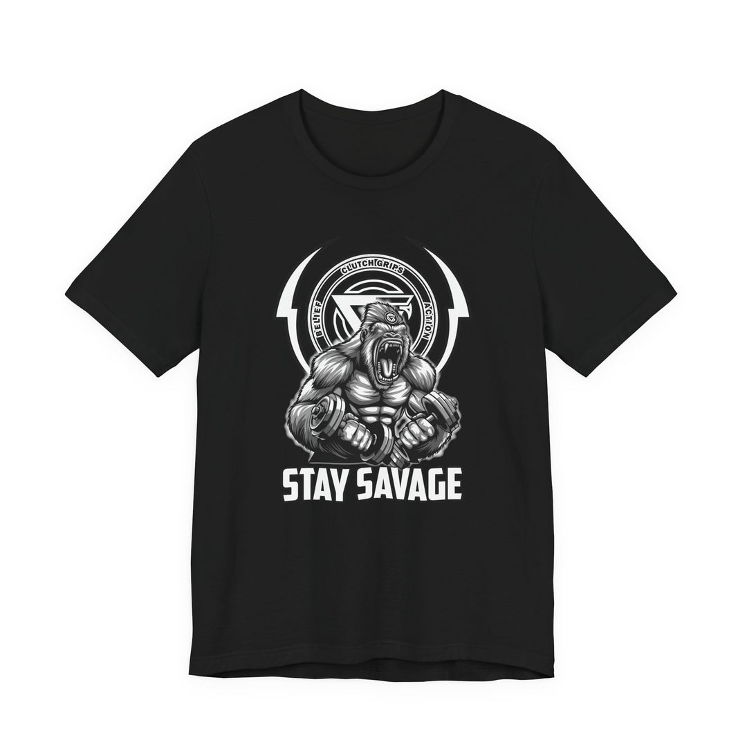 CG MAC ALPHA APE BLACK WHITE/STAY SAVAGE