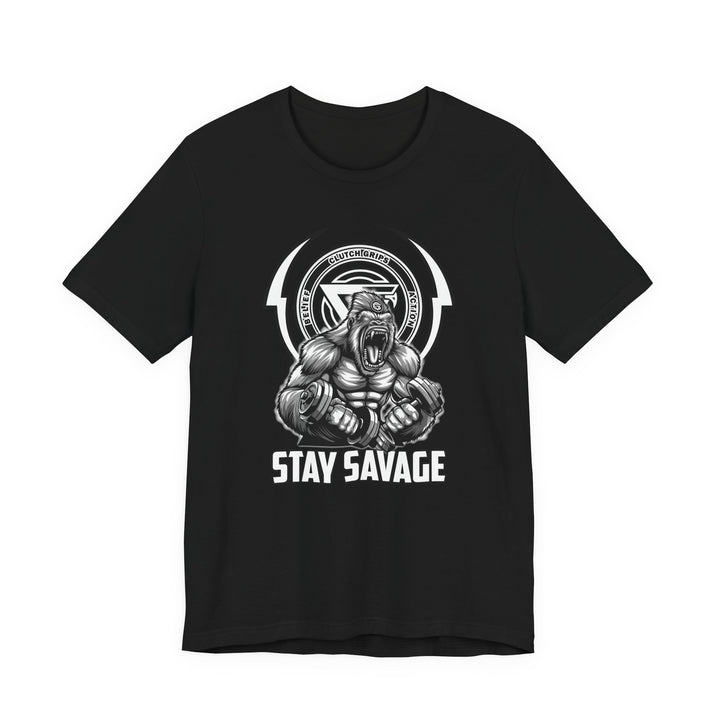 CG MAC ALPHA APE BLACK WHITE/STAY SAVAGE