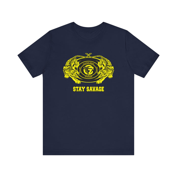 TIGER VS TIGER YELLOW BLACK /STAY SAVAGE