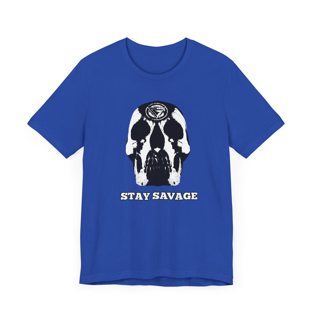 SKULLATOR WHITE BLACK /STAY SAVAGE