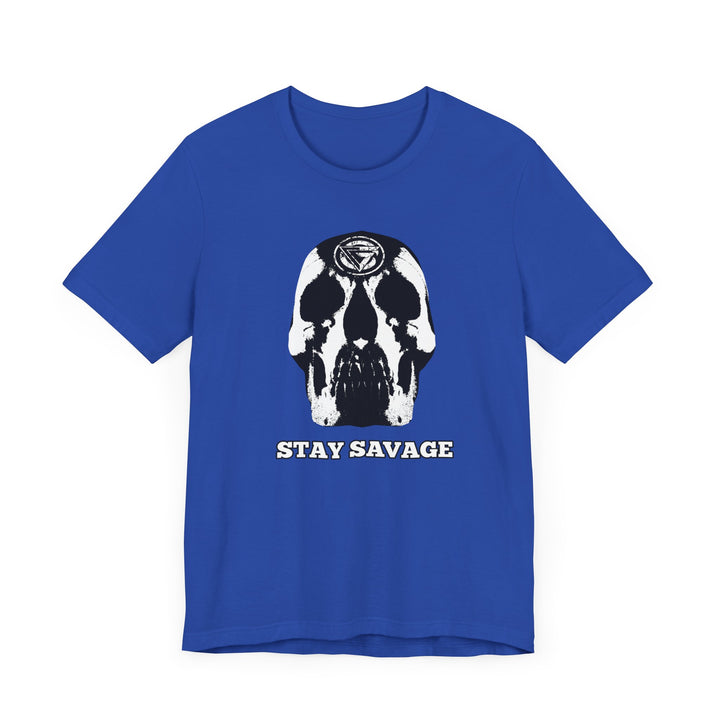 SKULLATOR WHITE BLACK /STAY SAVAGE