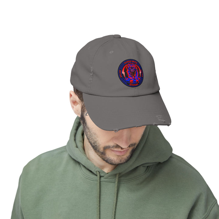 CG DYNAMITE TIGER HYPER RED BLUE COIN CAP