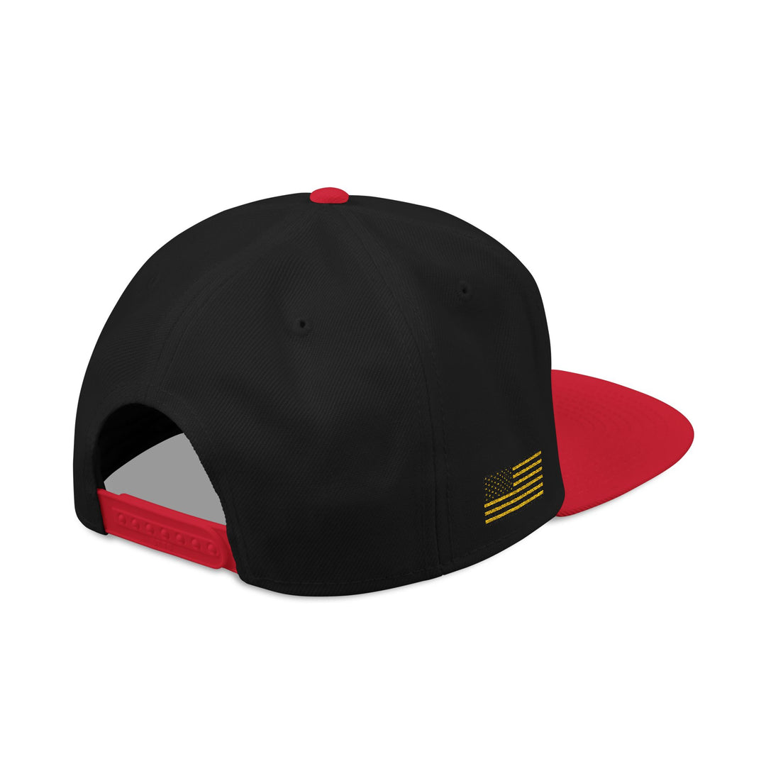 CG FINAL MAFIA BOSS YELLOW BLACK /LIFT HARDER Snapback (Embroidery)