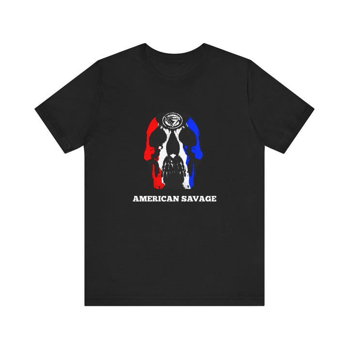 SKULLATOR RED WHITE BLUE /AMERICAN SAVAGE