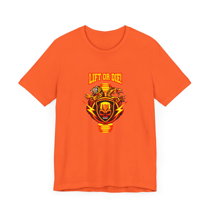 TIGER BELL VS DRAGON SGL BELL YELLOW ORANGE /LIFT OR DIE