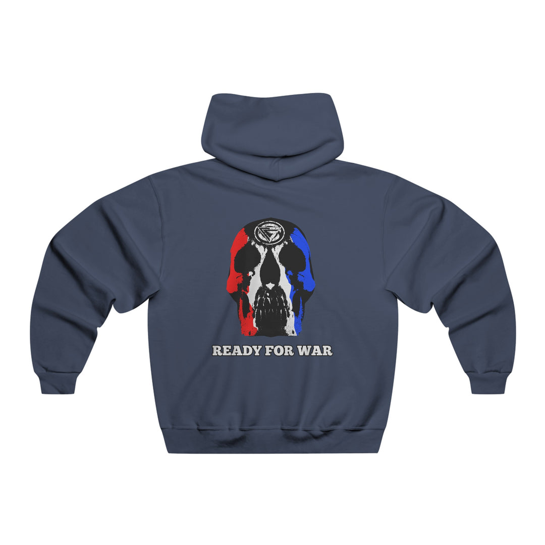 SKULLATOR- RED WHITE BLUE/READY FOR WAR