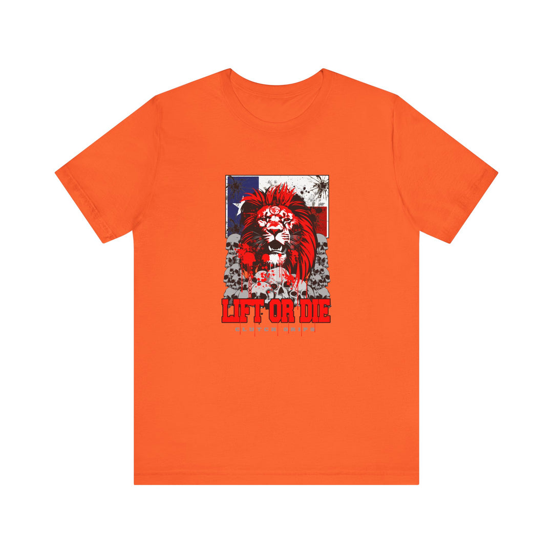 LIONHEART TEXAS FLAG /LIFT OR DIE