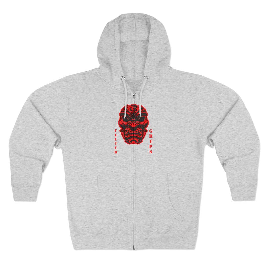 CG  NAVY SEAL TRIBUTE  RIP RED BLACK /DONT BE A BITCH ZIP UP